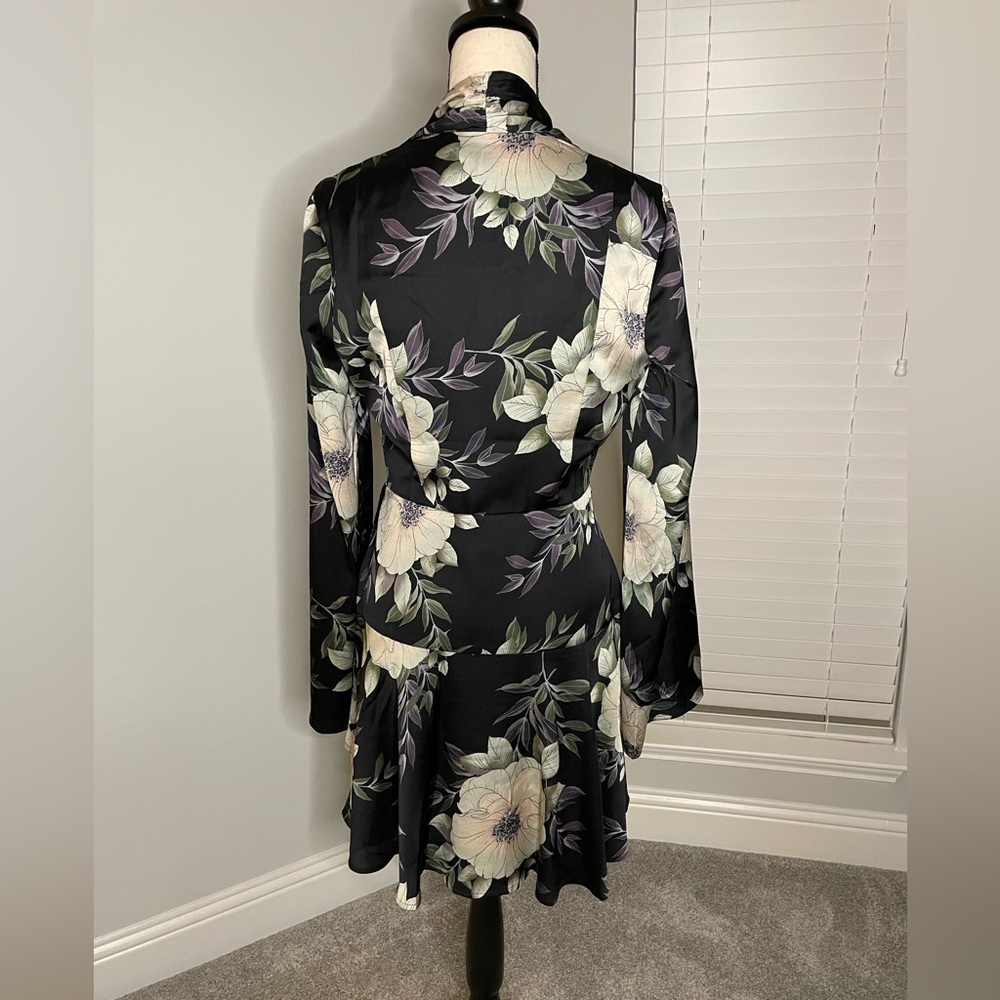 Marciano by GUESS Floral Dress Sz M - Picture 5 of 7